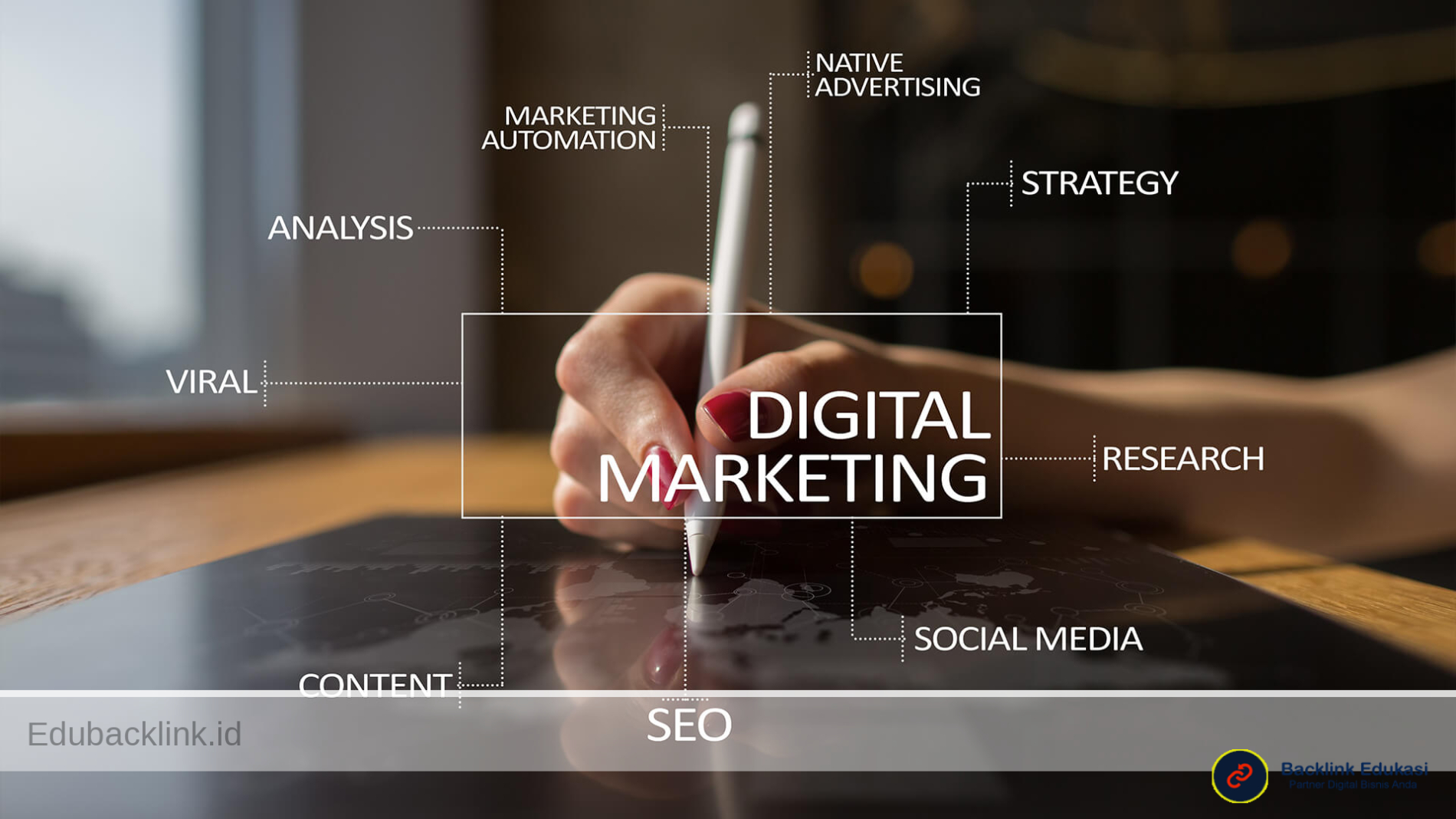 Belajar digital marketing