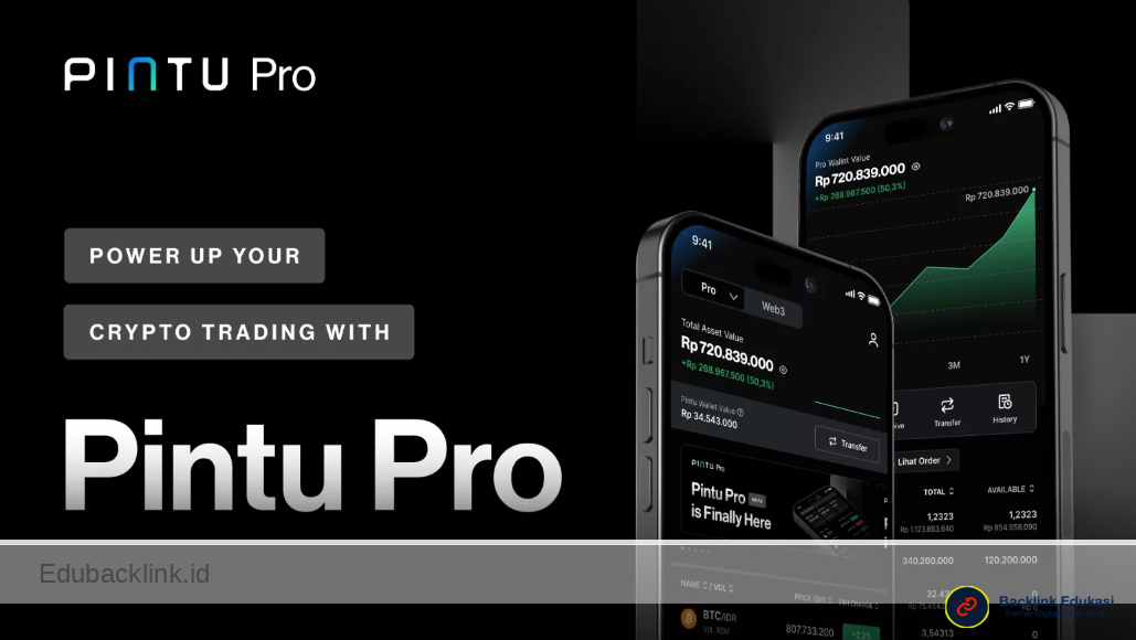 Review Pintu All In One Crypto App Terbaik di Indonesia