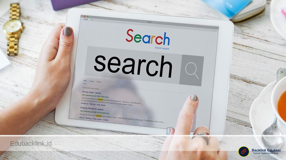 apa perbedaan antara web browser dan search engine