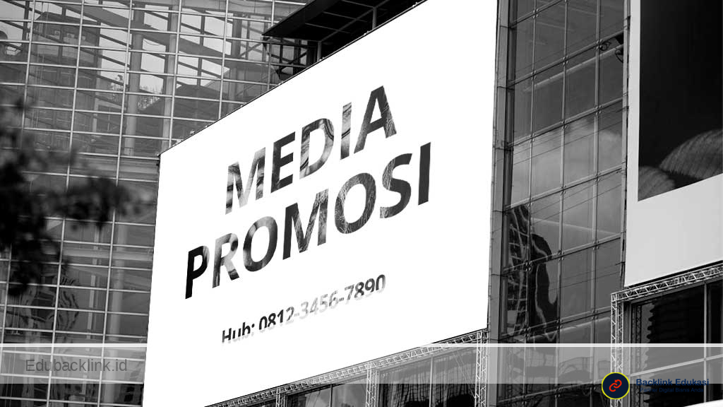 apa yang dimaksud dengan media promosi